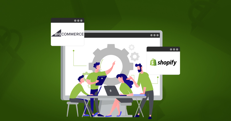 BigCommerce vs Shopify