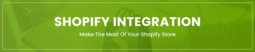 shopify vs wordpress for ecommerce - Shopify-integration