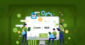 Wix eCommerce vs Shopify