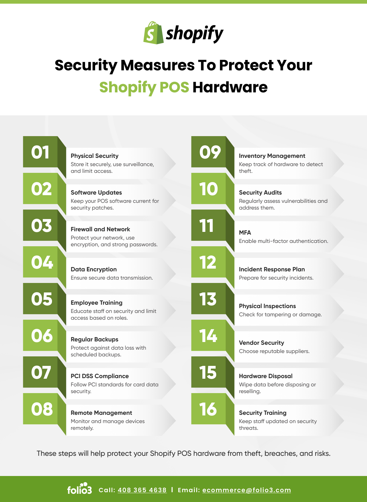 Security Measures to Protect Your Shopify POS Hardware