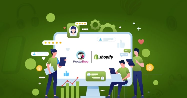 prestashop vs shopify