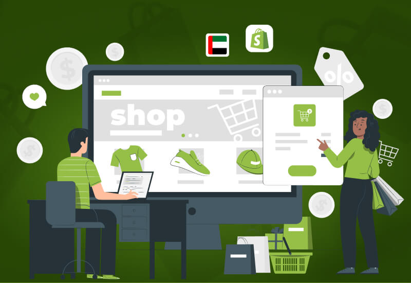 How Does IT Outsourcing Work to create your Shopify Store in Dubai and Abu Dhabi