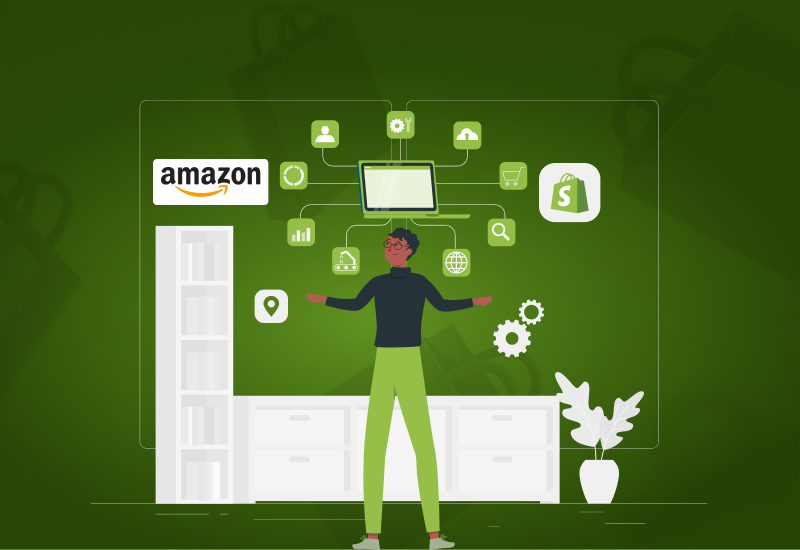 How Can You Connect Shopify To Amazon