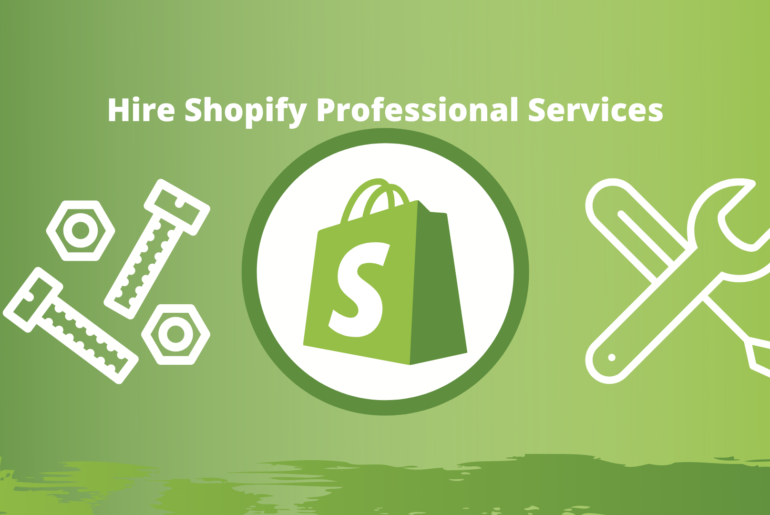 Hire Shopify professional services