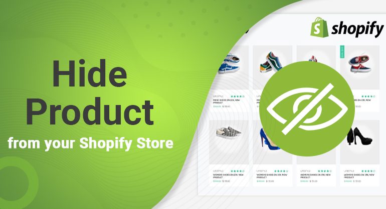 Hiding Products in Shopify