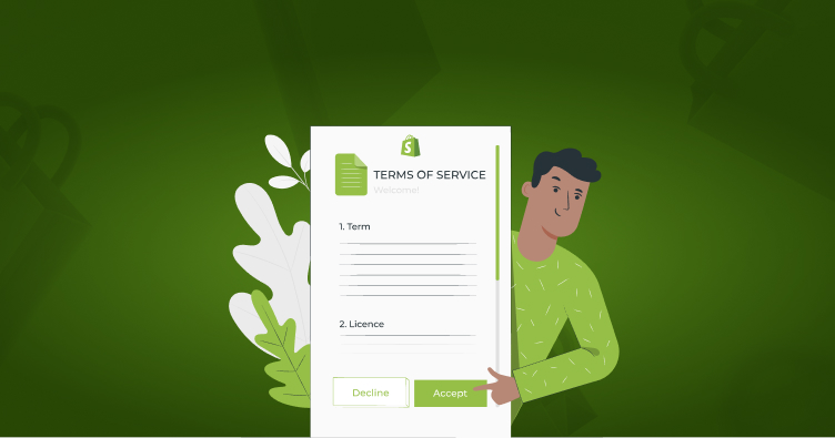 How to Add Terms and Conditions on Shopify