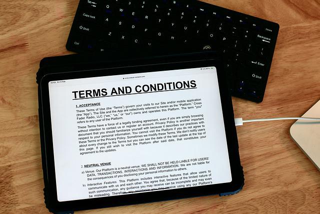 Why Does Your Shopify Store Need Terms And Conditions