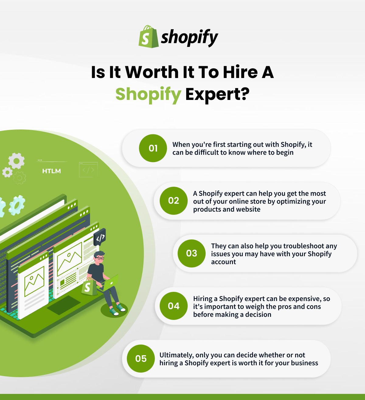 Is it worth it to hire a Shopify expert