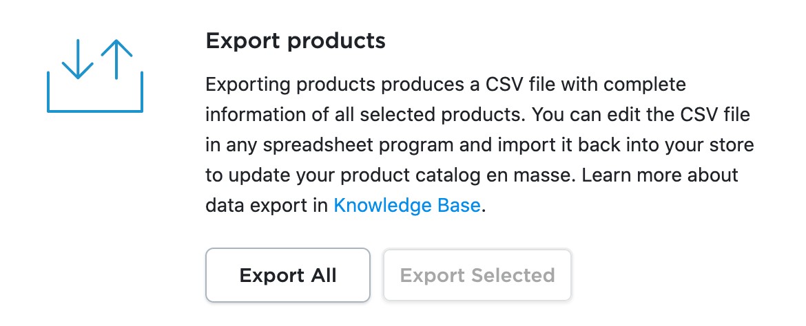 Export Your Ecwid Store Data