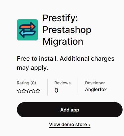 Install the Prestify app