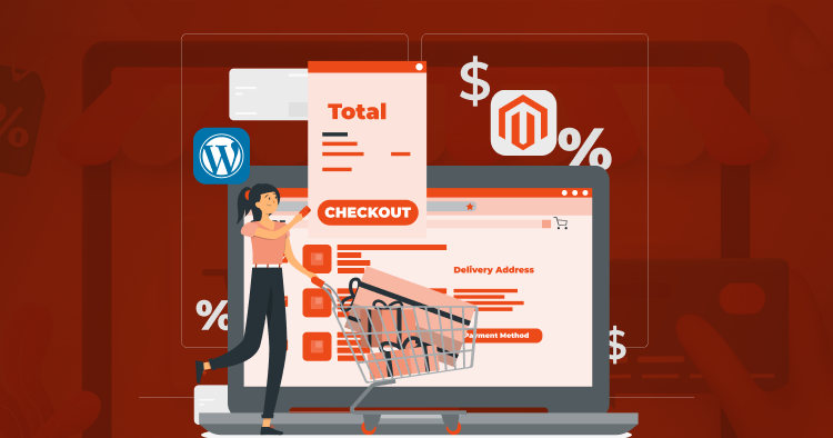 wordpress ecommerce vs magento