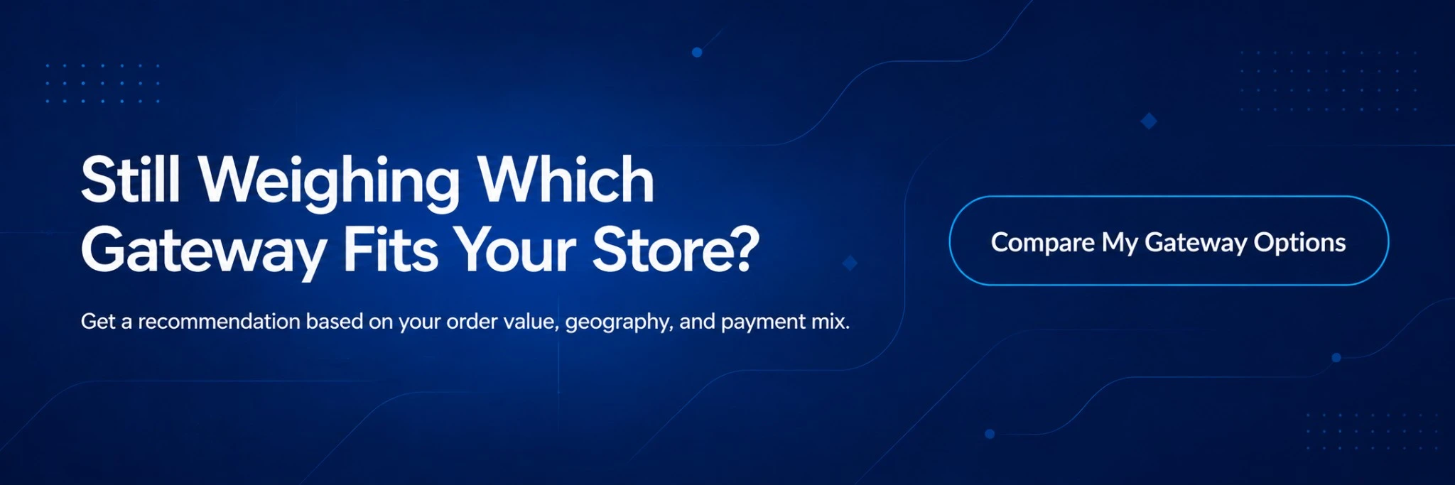 BigCommerce Payment Integration cta 1