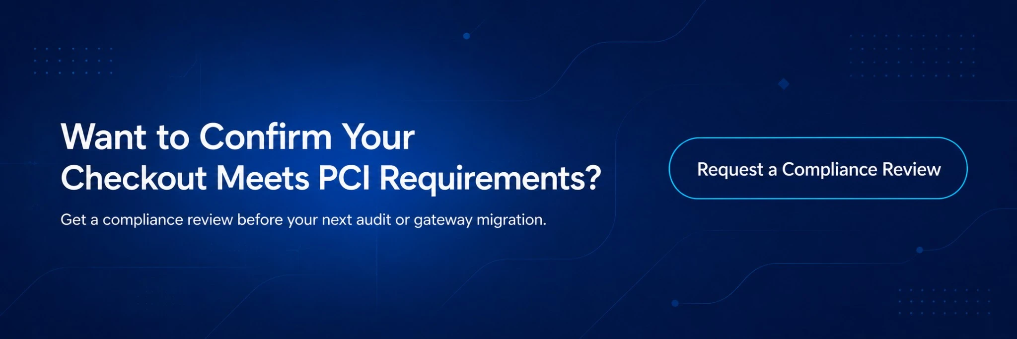 BigCommerce Payment Integration cta 3