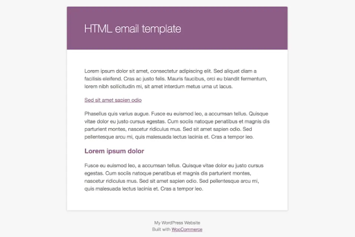 built-in-html-email-template-for-woocommerce