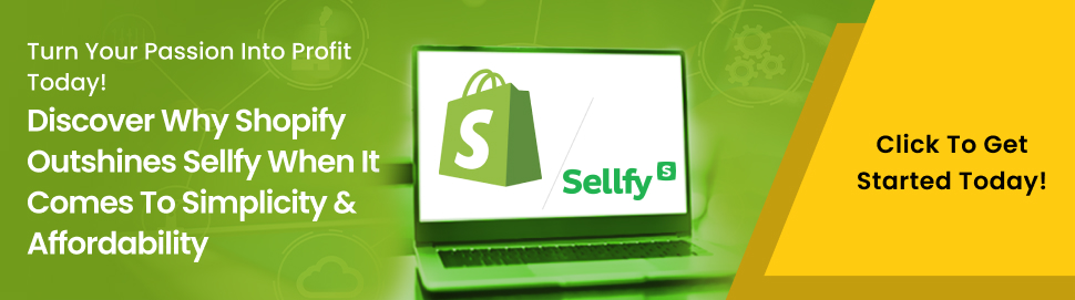 Discover why Shopify outshines Sellfy when it comes to simplicity and affordability.
