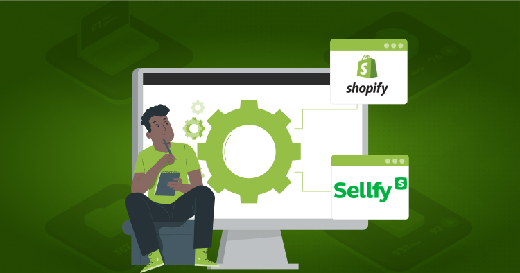 Sellfy vs Shopify