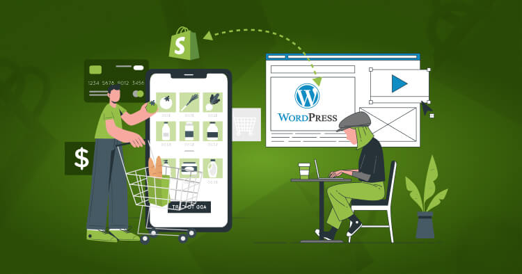 Shopify Wordpress Integration