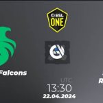 Falcons VS Shopify Rebellion