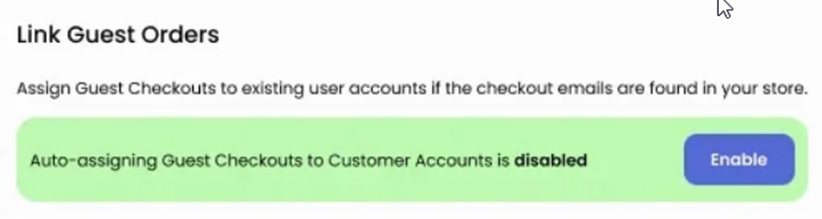 How to Merge Guest Orders to Customer Accounts