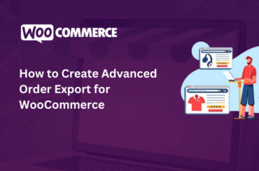 Order Export for WooCommerce