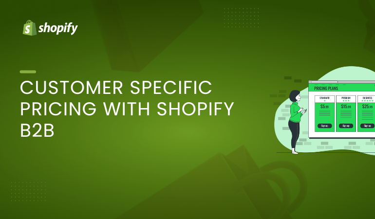 Pricing With Shopify B2B
