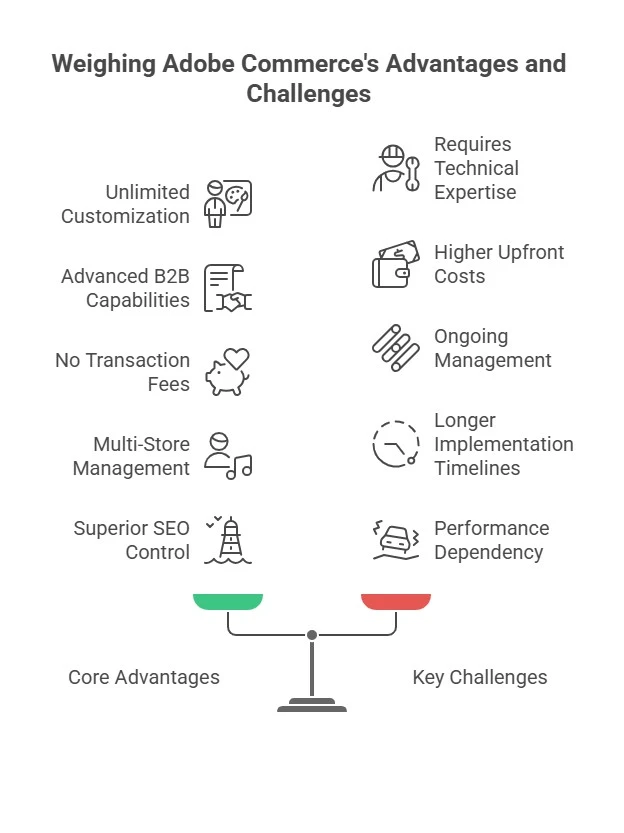 weighing adobe commerce advantages and challenges weighing adobe commerce advantages and challenges