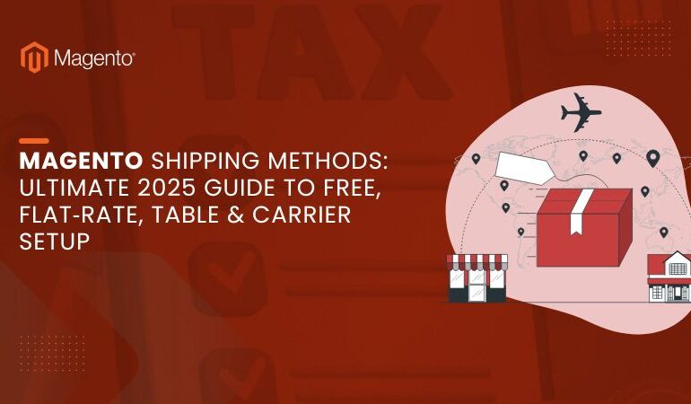 Magento Shipping Methods Ultimate 2025 Guide to Free, Flat‑Rate, Table & Carrier Setup