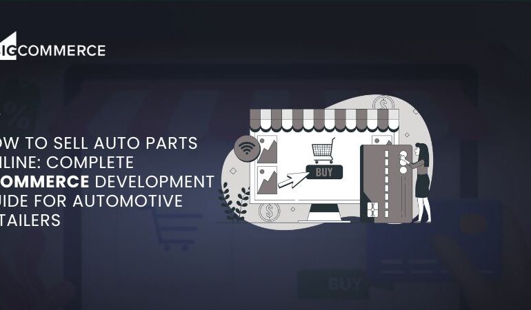 sell auto parts online