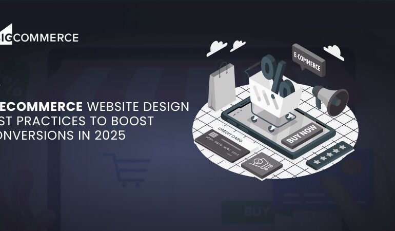 ecommerce site design best practices