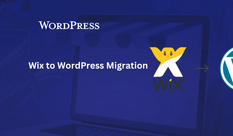 Wix to WordPress Migration