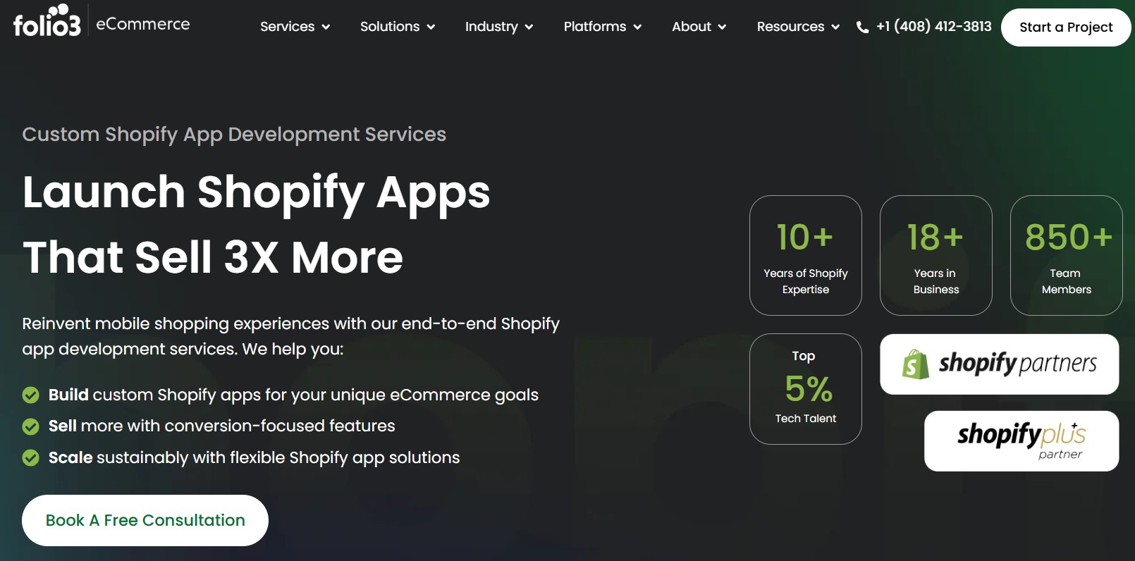 folio3 shopify app development company agency folio3 shopify app development company agency