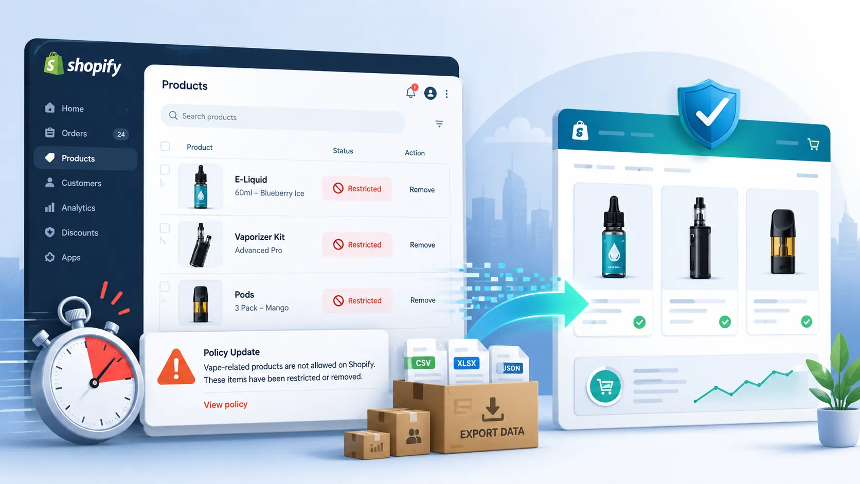 Policy Update: What Shopify Changed and Why Policy Update: What Shopify Changed and Why