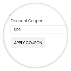 Mutiple Discount Coupon
