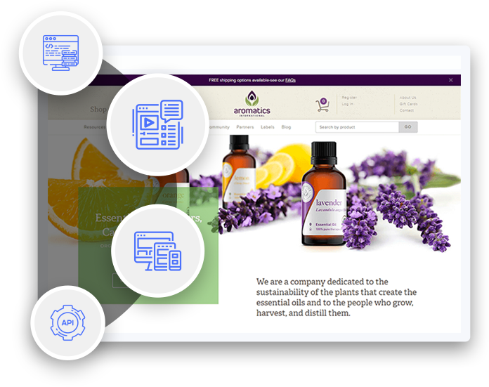 aromatics bigcommerce support services