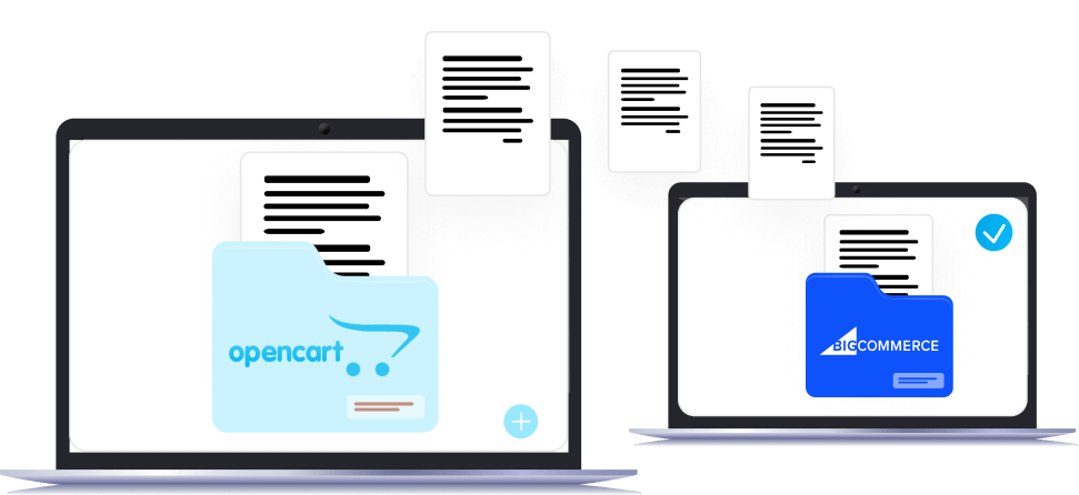 opencart to BigCommerce Cloud Migration