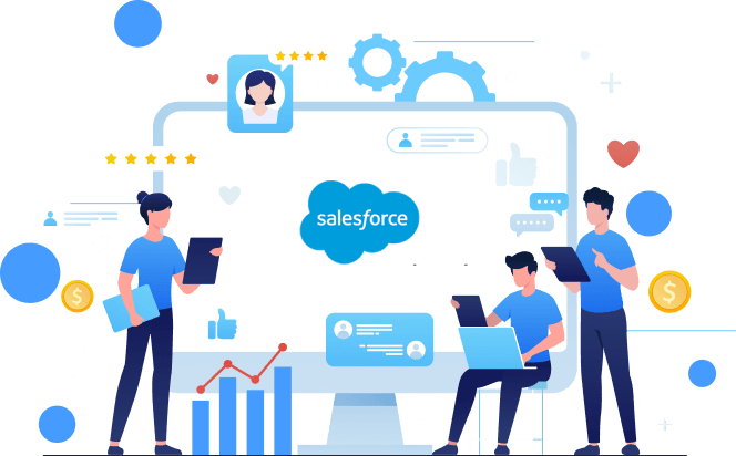 Build Better Customer Experience and Shoot Up Conversion Rate with Our Salesforce Commerce Cloud