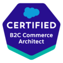 salesforce B2c Architect certification - logo