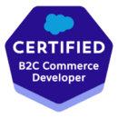 salesforce B2c developer certification - logo