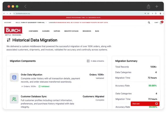 Historical-Data-Migration