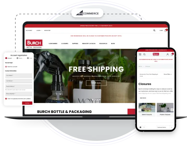 Migrating Burch Bottle to BigCommerce for Scalable B2B Workflows & Tax Compliance