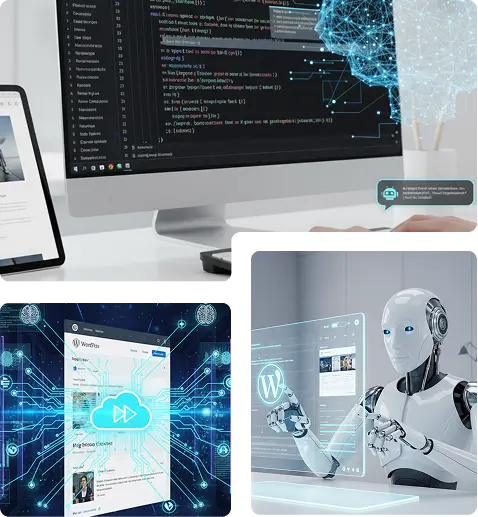 AI-Enhanced WordPress Development for Smarter Performance