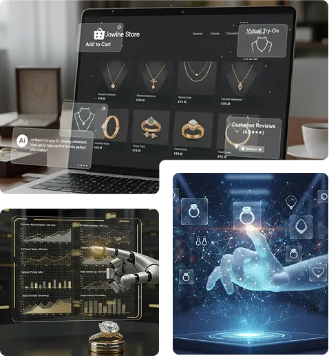 AI-First Jewelry Website Development for Smarter Growth