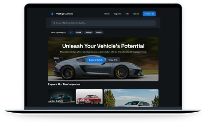 Aftermarket & Customization Brands