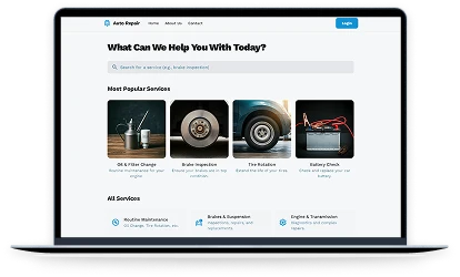 Auto Repair & Service Centers