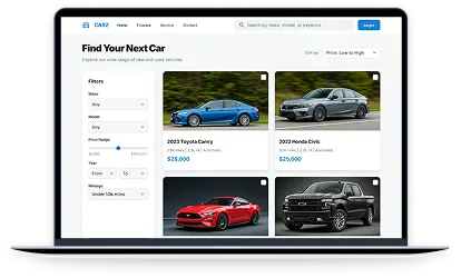 Dealerships & Auto Retailers