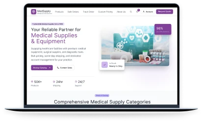 Medical Suppliers & Distributors