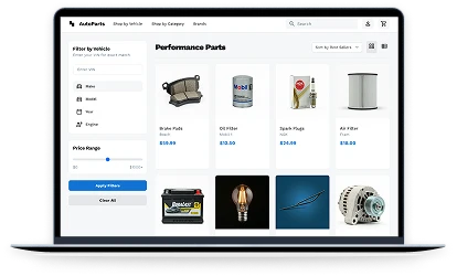 Parts & Accessories Retailers