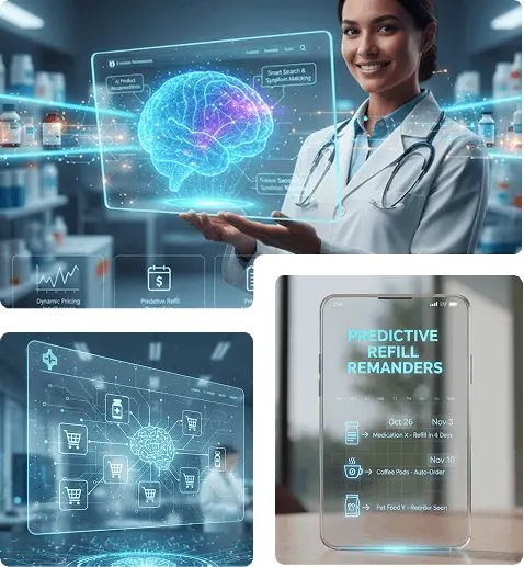Precision-Driven AI for Smarter Healthcare Ecommerce