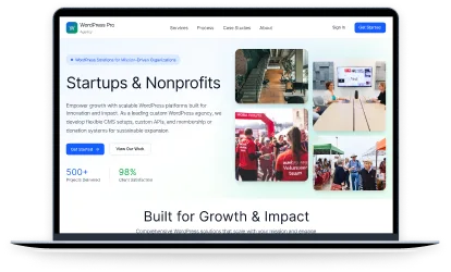 Startups & Nonprofits