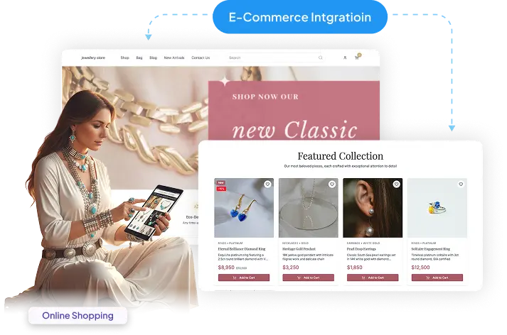 Transform Your Jewelry Business with Luxurious Digital Experiences